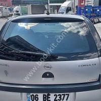 Opel Corsa C Uyumlu Yede Parça Anatomik Spoiler