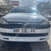 Opel Corsa C Uyumlu Yedek Parça İrmscher Ön Tampon Eki