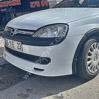 Opel Corsa C Uyumlu Yedek Parça İrmscher Ön Tampon Eki