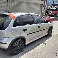 Opel Corsa C Uyumlu Yedek Parça 4 Kapı Marşpiyel