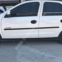 Opel Corsa C Uyumlu Yedek Parça 4 Kapı Marşpiyel