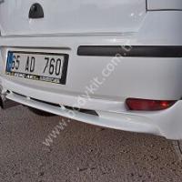 Opel Corsa C Uyumlu Yedek Parça Arka Tampon Eki