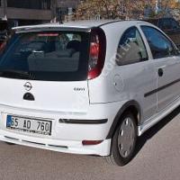 Opel Corsa C Uyumlu Yedek Parça Arka Tampon Eki