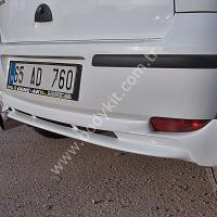 Opel Corsa C Uyumlu Yedek Parça Arka Tampon Eki