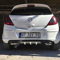 Opel Corsa D Uyumlu Yedek Parça Spoiler