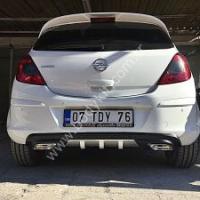 Opel Corsa D Uyumlu Yedek Parça Spoiler