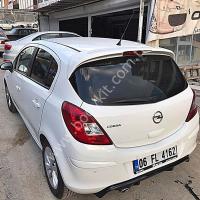 Opel Corsa D Uyumlu Yedek Parça Spoiler