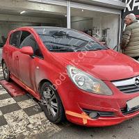 Opel Corsa D Uyumlu Yedek Parça Ön Tampon Eki