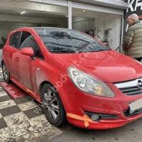 Opel Corsa D Uyumlu Yedek Parça Ön Tampon Eki