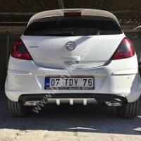 Opel Corsa D Uyumlu Yedek Parça Difüzör (Plastik)