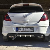 Opel Corsa D Uyumlu Yedek Parça Difüzör (Plastik)