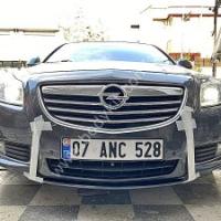 Opel İnsignia A Uyumlu Yedek Parça İrmscher Ön Tampon Eki
