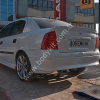 Opel Astra G Sedan Uyumlu Yedek Parça Arka Tampon Eki