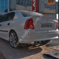 Opel Astra G Sedan Uyumlu Yedek Parça Arka Tampon Eki