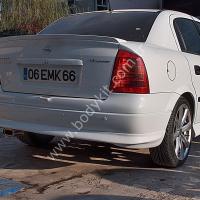Opel Astra G Sedan Uyumlu Yedek Parça Arka Tampon Eki