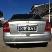 Opel Astra G Sedan Uyumlu Yedek Parça Anatomik Spoiler