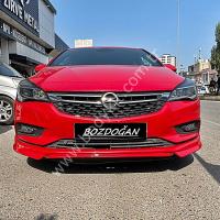 Opel Astra K Uyumlu Yedek Parça Ön Tampon Eki
