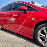 Opel Astra K Uyumlu Yedek Parça Delikli Marşpiyel