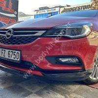 Opel Astra K Uyumlu Yedek Parça Ön 3 Parça Tampon Eki