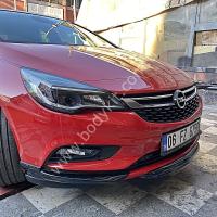 Opel Astra K Uyumlu Yedek Parça Ön 3 Parça Tampon Eki