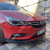 Opel Astra K Uyumlu Yedek Parça Ön 3 Parça Tampon Eki