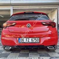 Opel Astra K Uyumlu Yedek Parça Difüzör