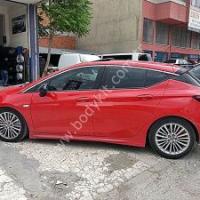 Opel Astra K Uyumlu Yedek Parça Marşpiyel