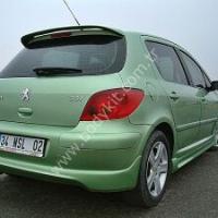Peugeot 307 Uyumlu Yedek Parça Arka Tampon Eki