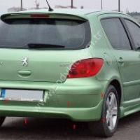 Peugeot 307 Uyumlu Yedek Parça Arka Tampon Eki