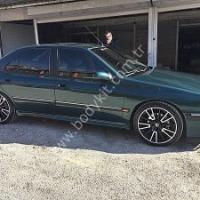 Peugeot 406 Uyumlu Yedek Parça İnce Marşpiyel