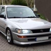 Toyota Corolla Efsane Kasa Uyumlu Yedek Parça Ön Tampon Eki