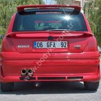 Renault Clio 2 Uyumlu Yedek Parça Cam Altı Spoiler