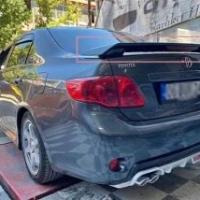 Toyota Corolla Uyumlu Yedek Spoiler