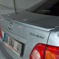 Toyota Corolla Uyumlu Yedek Parça İnce Spoiler