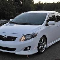 Toyota Corolla Uyumlu Yedek Parça Ön Flap