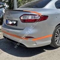 Renault Fluence Uyumlu Yedek Parça Arka Tampon Eki