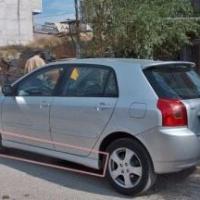 Toyota Corolla Uyumlu Yedek Parça HB Marşpiyel