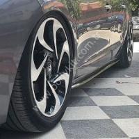Renault Fluence Uyumlu Yedek Parça S Line Marşpiyel