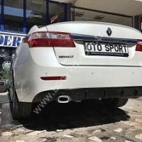 Renault Latitude Uyumlu Yedek Parça Difüzör Çift Çıkış