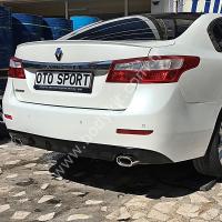 Renault Latitude Uyumlu Yedek Parça Difüzör Çift Çıkış