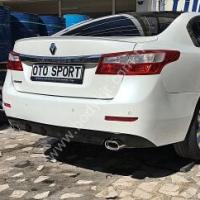 Renault Latitude Uyumlu Yedek Parça Difüzör Çift Çıkış