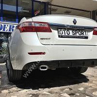 Renault Latitude Uyumlu Yedek Parça Difüzör Çift Çıkış
