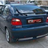 Renault Megane 1 HB Uyumlu Arka Tampon Eki