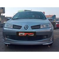 Renault Megane 2 Sedan Uyumlu Yedek Parça Ön Tampon Eki