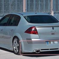 Renault Megane 2 Sedan Uyumlu Yedek Parça Arka Tampon Eki