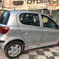 Toyota Yaris Uyumlu Yedek Parça Marşpiyel