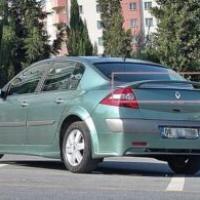 Renault Megane 2 Uyumlu Yedek Parça Yüksek Spoiler