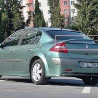 Renault Megane 2 Uyumlu Yedek Parça Yüksek Spoiler