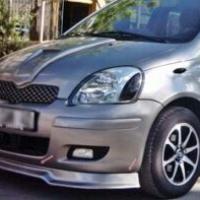 Toyota Yaris Uyumlu Yedek Parça Ön Tampon Eki