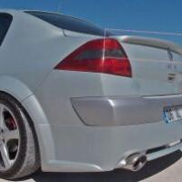 Renault Megane 2 Sedan Uyumlu Yedek Parça Anatomik Spoiler